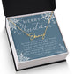 Personalised Name Necklace For Wife ~Psalm 91:1-2~ (Signature Font)