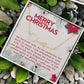 Personalised Name Necklace For Wife ~John 3:16~ (Signature Font)