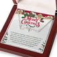 Personalised Name Necklace For Daughter ~Matthew 7:11~ (Signature Font)