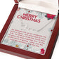 Personalised Name Necklace For Wife ~John 3:16~ (Signature Font)