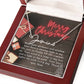 Personalised Name Necklace For Mom ~Psalm 119:105~ (Signature Font)