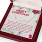 Personalised Name Necklace For Wife ~John 3:16~ (Signature Font)