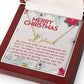 Personalised Name Necklace For Wife ~John 3:16~ (Signature Font)
