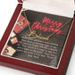 Personalised Name Necklace For Mom ~Psalm 119:105~ (Signature Font)