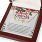 Personalised Name Necklace For Daughter ~Matthew 7:11~ (Signature Font)
