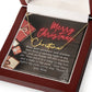 Personalised Name Necklace For Mom ~Psalm 119:105~ (Signature Font)