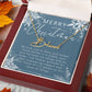 Personalised Name Necklace For Wife ~Psalm 91:1-2~ (Signature Font)