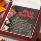 Personalised Name Necklace For Mom ~Psalm 119:105~ (Signature Font)