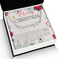 Personalised Name Necklace For Daughter ~Psalm 127:3~ (Heart)