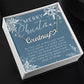 Personalised Name Necklace For Wife ~Psalm 91:1-2~ (Heart)