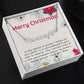 Personalised Name Necklace For Mom ~Acts 20:35~ (Heart)