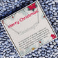 Personalised Name Necklace For Mom ~Acts 20:35~ (Heart)