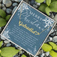 Personalised Name Necklace For Wife ~Psalm 91:1-2~ (Heart)