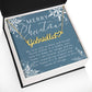 Personalised Name Necklace For Wife ~Psalm 91:1-2~ (Heart)