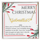 Personalised Name Necklace For Mom ~Proverbs 31~ (Heart)