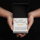 Personalised Name Necklace For Mom ~Matthew 5:16~ (Heart)
