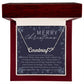 Personalised Name Necklace For Mom ~Hebrews 11:1~ (Heart)