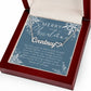 Personalised Name Necklace For Wife ~Psalm 91:1-2~ (Heart)