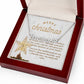 Personalised Name Necklace For Wife ~Matthew 2:10-11~ (Heart)