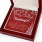 Personalised Name Necklace For Mom ~Proverbs 31:28~ (Heart)