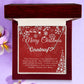 Personalised Name Necklace For Mom ~Proverbs 31:28~ (Heart)