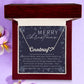 Personalised Name Necklace For Mom ~Hebrews 11:1~ (Heart)