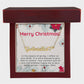 Personalised Name Necklace For Mom ~Acts 20:35~ (Heart)