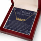 Personalised Name Necklace For Mom ~Hebrews 11:1~ (Heart)