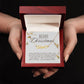 Personalised Name Necklace For Mom ~Matthew 5:16~ (Heart)