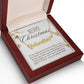 Personalised Name Necklace For Mom ~Matthew 5:16~ (Heart)