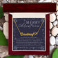 Personalised Name Necklace For Mom ~Hebrews 11:1~ (Heart)