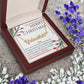 Personalised Name Necklace For Mom ~Proverbs 31~ (Heart)