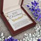 Personalised Name Necklace For Mom ~Matthew 5:16~ (Heart)