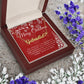 Personalised Name Necklace For Mom ~Proverbs 31:28~ (Heart)