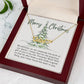 Personalised Name Necklace For Wife ~Proverbs 18:22~ (Heart)