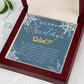 Personalised Name Necklace For Wife ~Psalm 91:1-2~ (Heart)