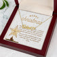 Personalised Name Necklace For Wife ~Matthew 2:10-11~ (Heart)