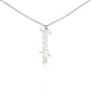 Personalised Name Necklace For Mom ~Colossians 3:14~ (Vertical)