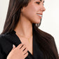 Personalised Name Necklace For Mom ~Colossians 3:14~ (Vertical)
