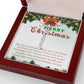 Personalised Name Necklace For Daughter ~Nehemiah 8:10~ (Vertical)