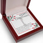 Personalised Name Necklace For Mom ~Proverbs 31~ (Vertical)