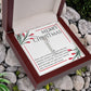 Personalised Name Necklace For Mom ~Proverbs 31~ (Vertical)