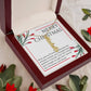 Personalised Name Necklace For Mom ~Proverbs 31~ (Vertical)