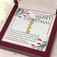 Personalised Name Necklace For Mom ~Proverbs 31~ (Vertical)
