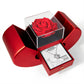 Be Kind And Compassionate (Ephesians 4:32) | Love Knot Necklace in Red Heart Rose Box