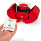 Hope Does Not Disappoint (Romans 5:5) | Love Knot Necklace in Red Heart Rose Box