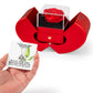 Your Healing Shall Spring Forth (Isaiah 58:8) | Love Knot Necklace in Red Heart Rose Box