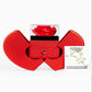 He Will Restore To You The Years (Joel 2:25) | Love Knot Necklace in Red Heart Rose Box