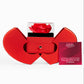 Took Our Infirmities (Matthew :17) | Love Knot Necklace in Red Heart Rose Box
