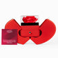 Took Our Infirmities (Matthew :17) | Love Knot Necklace in Red Heart Rose Box